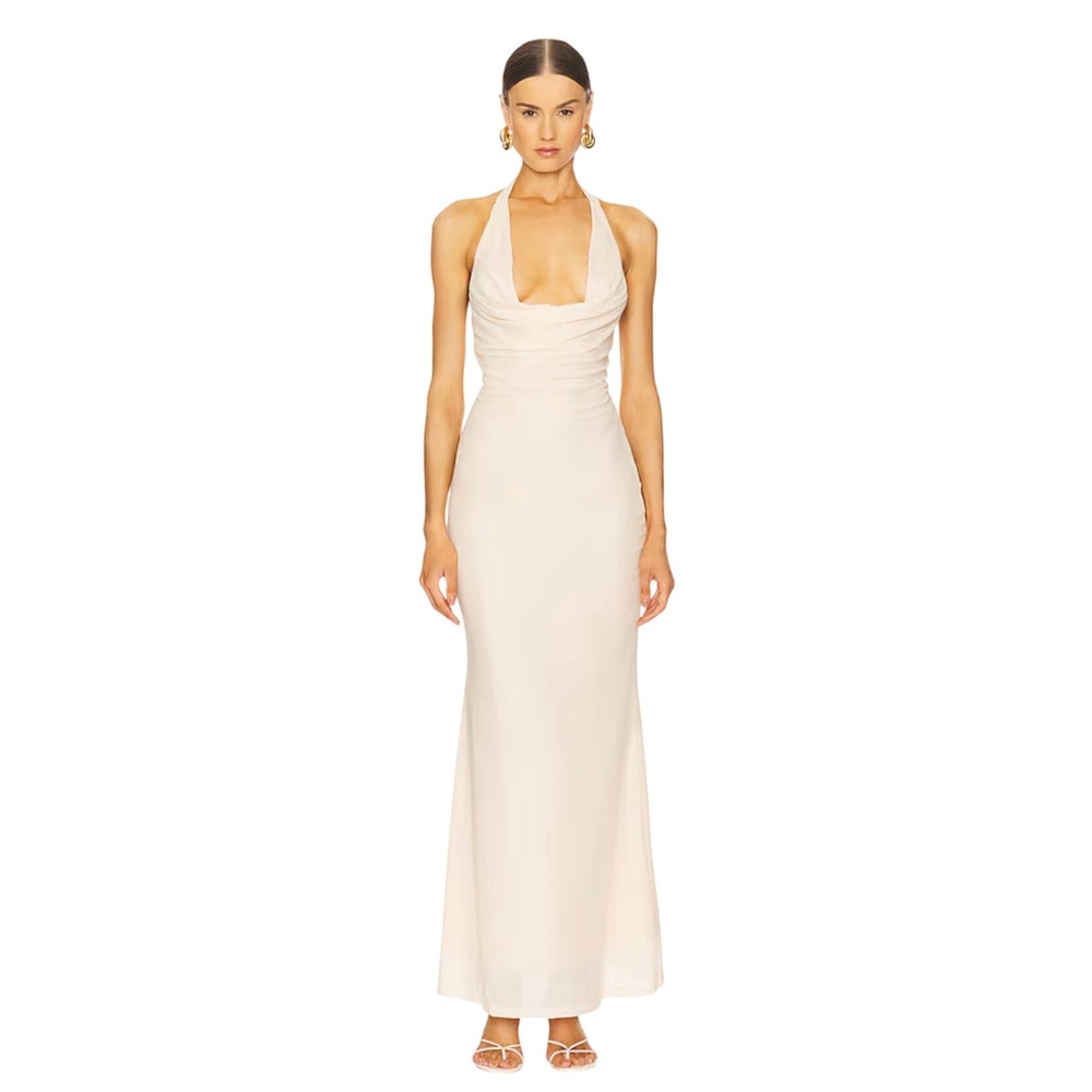 Amelie Teje Veuve Gown in Cream Size XS $299 MSRP